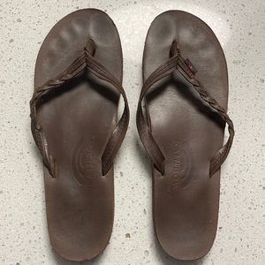 Rainbow Sandals - Narrow braided strap